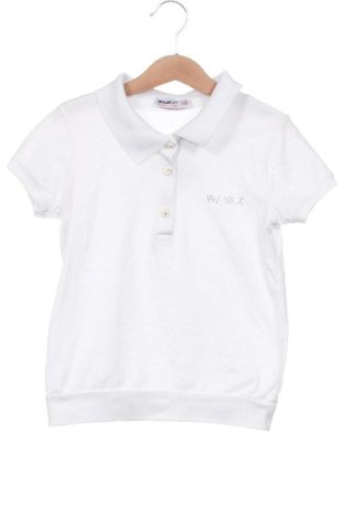 Kinder T-Shirt Wanex Kids, Größe 7-8y/ 128-134 cm, Farbe Weiß, Preis 5,75 €