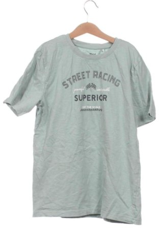 Tricou pentru copii Yigga, Mărime 10-11y/ 146-152 cm, Culoare Verde, Preț 31,99 Lei