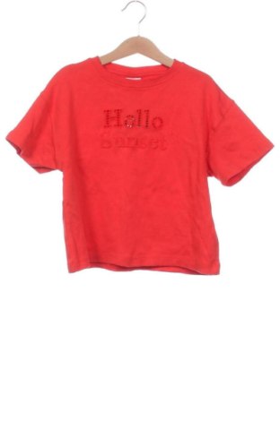 Kinder T-Shirt Zara, Größe 8-9y/ 134-140 cm, Farbe Rot, Preis € 6,14