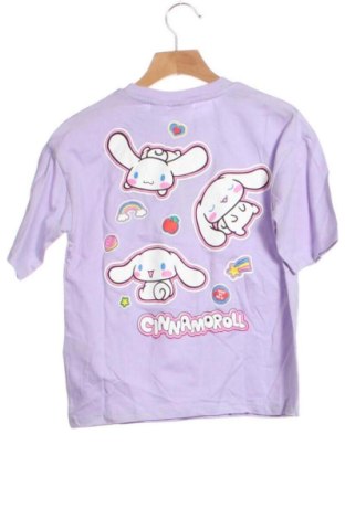 Dziecięcy T-shirt Zara, Rozmiar 8-9y/ 134-140 cm, Kolor Fioletowy, Cena 30,84 zł
