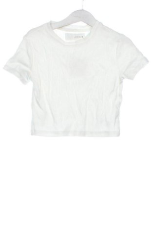 Kinder T-Shirt Zara, Größe 8-9y/ 134-140 cm, Farbe Weiß, Preis € 4,00