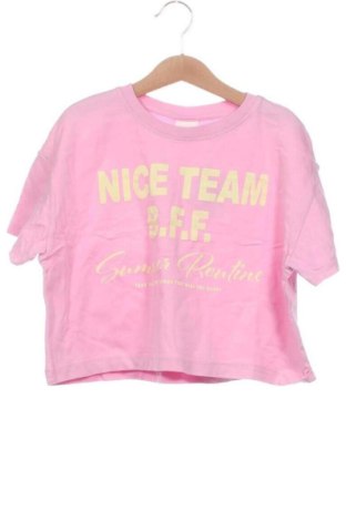 Kinder T-Shirt Zara, Größe 7-8y/ 128-134 cm, Farbe Rosa, Preis 4,99 €