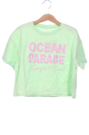 Tricou pentru copii Zara, Mărime 7-8y/ 128-134 cm, Culoare Verde, Preț 22,99 Lei