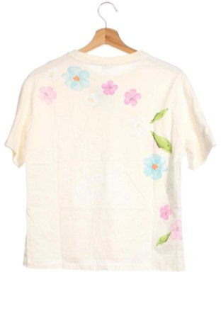 Dziecięcy T-shirt Zara, Rozmiar 13-14y/ 164-168 cm, Kolor Beżowy, Cena 32,15 zł