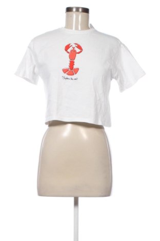 Dziecięcy T-shirt Zara, Rozmiar 10-11y/ 146-152 cm, Kolor Biały, Cena 30,84 zł