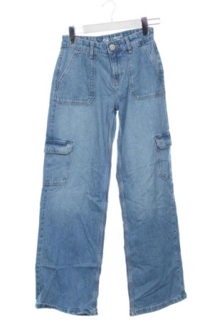 Детски дънки C&A, Размер 12-13y/ 158-164 см, Цвят Син, Цена 16,87 €