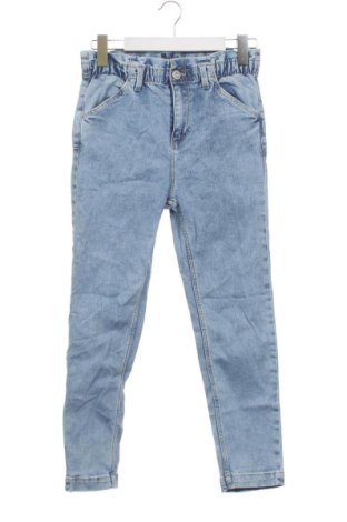 Dětské džíny  C&A, Velikost 9-10y/ 140-146 cm, Barva Modrá, Cena  489,00 Kč