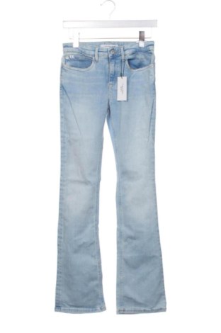Detské džínsy  Calvin Klein Jeans, Veľkosť 14-15y/ 168-170 cm, Farba Modrá, Cena  65,95 €, #136055400