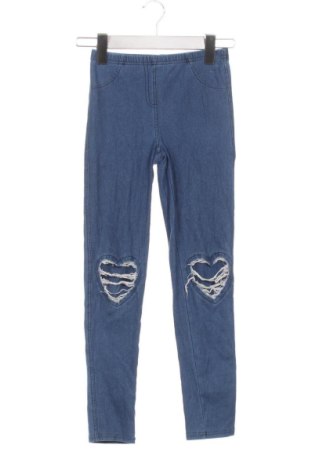 Kinderjeans Calzedonia, Größe 9-10y/ 140-146 cm, Farbe Blau, Preis 17,99 €