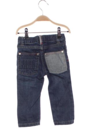 Dětské džíny  DKNY, Velikost 18-24m/ 86-98 cm, Barva Modrá, Cena  907,00 Kč