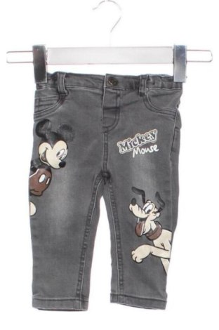 Детски дънки Disney, Размер 6-9m/ 68-74 см, Цвят Сив, Цена 16,00 €