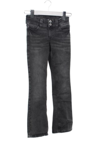 Kinderjeans H&M, Größe 7-8y/ 128-134 cm, Farbe Schwarz, Preis 16,00 €