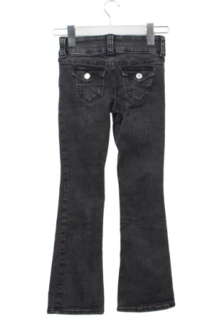 Kinderjeans H&M, Größe 7-8y/ 128-134 cm, Farbe Schwarz, Preis 16,00 €