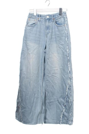 Детски дънки H&M, Размер 14-15y/ 168-170 см, Цвят Син, Цена 15,33 €