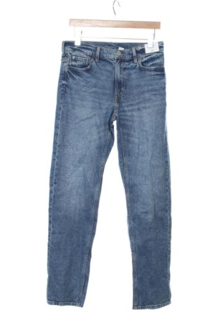 Dětské džíny  H&M, Velikost 14-15y/ 168-170 cm, Barva Modrá, Cena  449,00 Kč