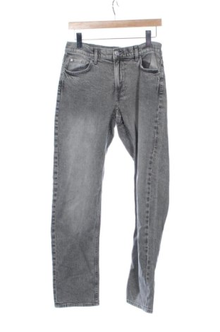 Dětské džíny  H&M, Velikost 14-15y/ 168-170 cm, Barva Šedá, Cena  454,00 Kč