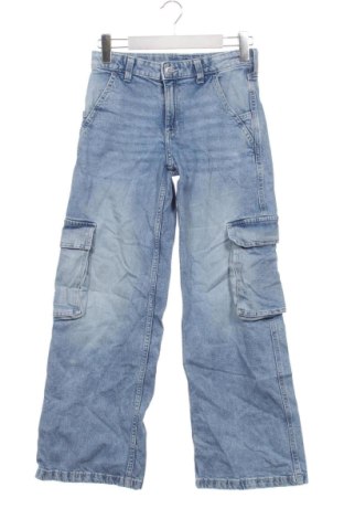 Детски дънки H&M, Размер 10-11y/ 146-152 см, Цвят Син, Цена 8,69 €, #136499664