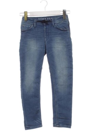 Blugi pentru copii H&M, Mărime 6-7y/ 122-128 cm, Culoare Albastru, Preț 83,41 Lei
