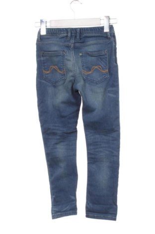 Blugi pentru copii H&M, Mărime 6-7y/ 122-128 cm, Culoare Albastru, Preț 83,41 Lei