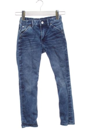 Blugi pentru copii H&M, Mărime 6-7y/ 122-128 cm, Culoare Albastru, Preț 50,99 Lei