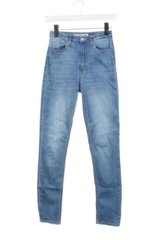 Dziecięce jeansy H&M, Rozmiar 11-12y/ 152-158 cm, Kolor Niebieski, Cena 87,67 zł
