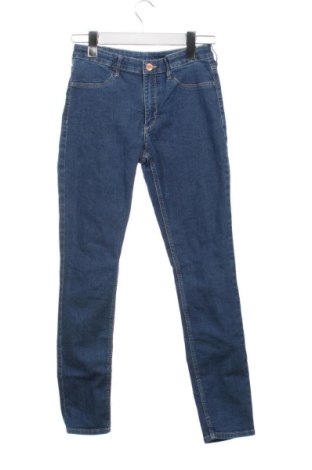 Dětské džíny  H&M, Velikost 11-12y/ 152-158 cm, Barva Modrá, Cena  469,00 Kč