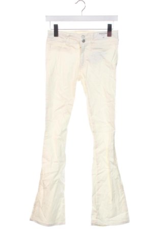 Dětské džíny  H&M, Velikost 11-12y/ 152-158 cm, Barva Krémová, Cena  469,00 Kč