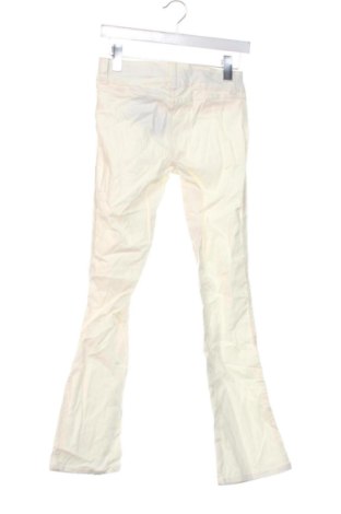 Dětské džíny  H&M, Velikost 11-12y/ 152-158 cm, Barva Krémová, Cena  469,00 Kč