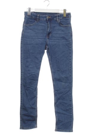 Blugi pentru copii H&M, Mărime 14-15y/ 168-170 cm, Culoare Albastru, Preț 101,99 Lei