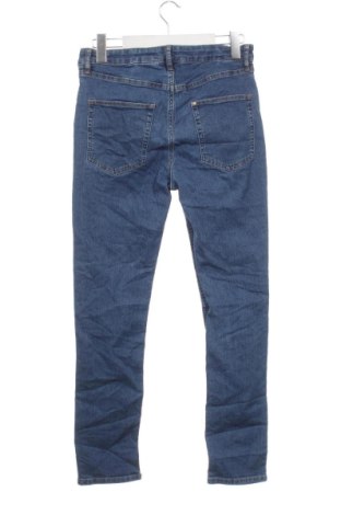 Blugi pentru copii H&M, Mărime 14-15y/ 168-170 cm, Culoare Albastru, Preț 101,99 Lei
