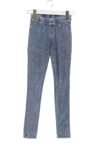 Dětské džíny  H&M, Velikost 10-11y/ 146-152 cm, Barva Modrá, Cena  464,00 Kč
