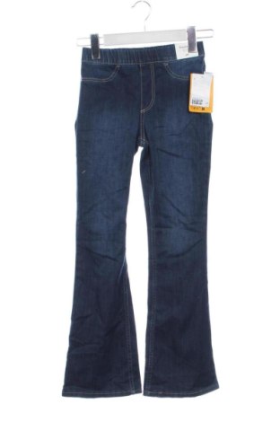 Dětské džíny  H&M, Velikost 8-9y/ 134-140 cm, Barva Modrá, Cena  779,00 Kč