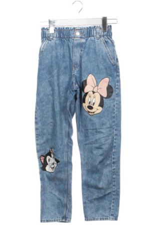 Dětské džíny  H&M, Velikost 8-9y/ 134-140 cm, Barva Modrá, Cena  489,00 Kč