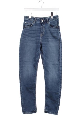 Dětské džíny  H&M, Velikost 13-14y/ 164-168 cm, Barva Modrá, Cena  454,00 Kč