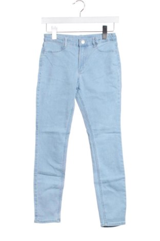 Dětské džíny  H&M, Velikost 9-10y/ 140-146 cm, Barva Modrá, Cena  462,00 Kč