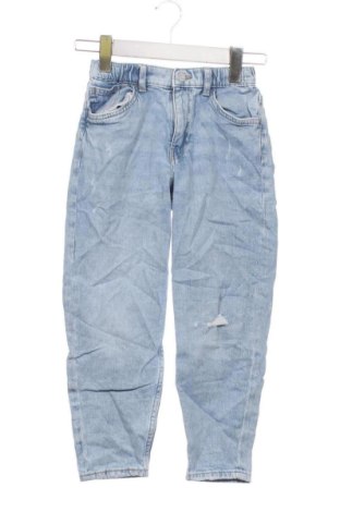 Dětské džíny  H&M, Velikost 6-7y/ 122-128 cm, Barva Modrá, Cena  489,00 Kč