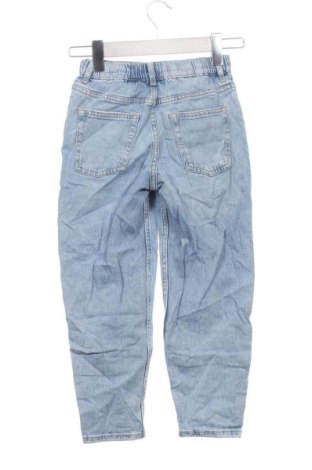 Dětské džíny  H&M, Velikost 6-7y/ 122-128 cm, Barva Modrá, Cena  489,00 Kč