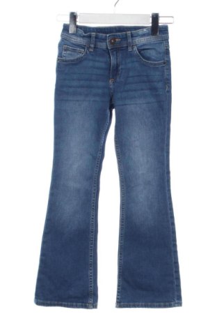 Detské džínsy  H&M, Veľkosť 7-8y/ 128-134 cm, Farba Modrá, Cena  11,54 €