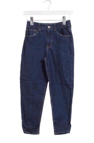 Dětské džíny  H&M, Velikost 7-8y/ 128-134 cm, Barva Modrá, Cena  462,00 Kč