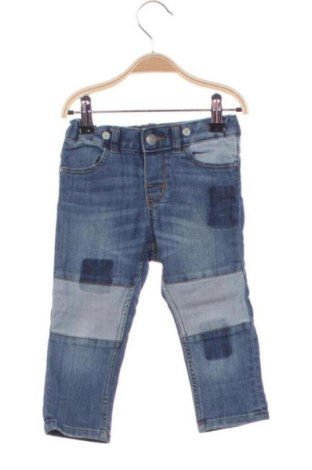 Detské džínsy  H&M, Veľkosť 9-12m/ 74-80 cm, Farba Modrá, Cena  16,00 €