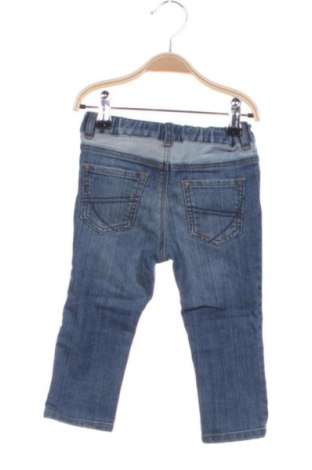 Detské džínsy  H&M, Veľkosť 9-12m/ 74-80 cm, Farba Modrá, Cena  16,00 €