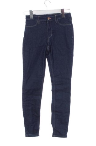 Dětské džíny  H&M, Velikost 9-10y/ 140-146 cm, Barva Modrá, Cena  449,00 Kč