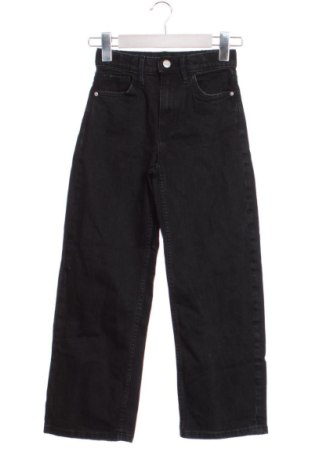 Dziecięce jeansy H&M, Rozmiar 7-8y/ 128-134 cm, Kolor Czarny, Cena 87,37 zł, #136569119