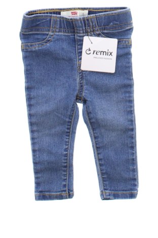 Blugi pentru copii Levi's, Mărime 2-3m/ 56-62 cm, Culoare Albastru, Preț 109,48 Lei