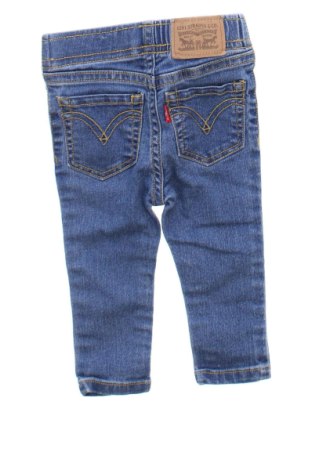 Blugi pentru copii Levi's, Mărime 2-3m/ 56-62 cm, Culoare Albastru, Preț 109,48 Lei