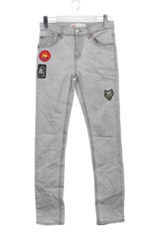 Детски дънки Levi's, Размер 13-14y/ 164-168 см, Цвят Сив, Цена 21,47 €