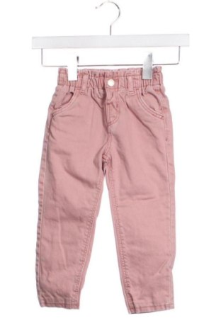 Detské džínsy  Mango, Veľkosť 18-24m/ 86-98 cm, Farba Popolavo ružová, Cena  8,00 €