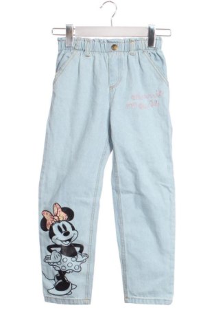 Kinderjeans Minnie Mouse, Größe 6-7y/ 122-128 cm, Farbe Blau, Preis 14,00 €