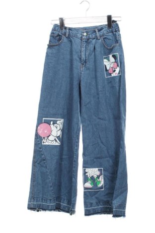Detské džínsy  Minnie Mouse, Veľkosť 11-12y/ 152-158 cm, Farba Modrá, Cena  16,95 €