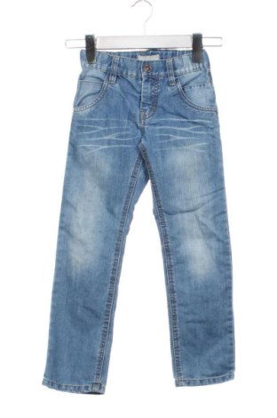 Blugi pentru copii Name It, Mărime 5-6y/ 116-122 cm, Culoare Albastru, Preț 72,99 Lei